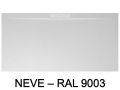 Duschwanne seitliche Evakuierung, 120 cm mit Rinne - PALERMO