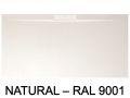 Duschwanne mit frontalem Kanal - PALERMO 120