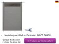 Duschwanne, Dachrinne, Acrystone-Harz - VULCANO SIDE INOX 200