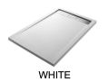 Duschwanne, Dachrinne, Acrystone-Harz - VULCANO SIDE INOX 200