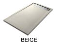 Duschwanne, Dachrinne, Acrystone-Harz - VULCANO SIDE INOX 200