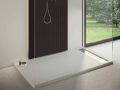 Duschwanne, Dachrinne, Acrystone-Harz - VULCANO SIDE INOX 200