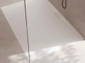 Seitliche Duschwanne, Design Gosse - VULCANO FRONTAL
