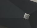 Duschwanne 100 cm glattes Finish - LEEDS
