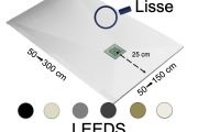 Duschwanne 130 cm glattes Finish - LEEDS