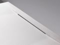 Duschwanne mit wandintegrierter Design-Duschrinne - GLASGOW