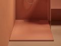 Duschwanne mit wandintegrierter Design-Duschrinne - GLASGOW