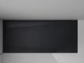 Duschwanne mit Designerrinne, GLASGOW 120