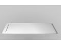 Duschwanne mit sehr feiner Design-Duschrinne – LONDON