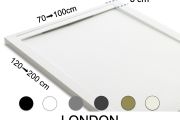 Duschwanne, sehr dünne Designerrinne, LONDON 180