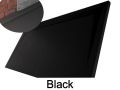 Seitliche Duschwanne 100 cm, Design Gosse - LONDON SIDE