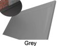 Seitliche Duschwanne 100 cm, Design Gosse - LONDON SIDE