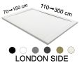 Seitliche Duschwanne 230 cm, Design Gosse - LONDON SIDE