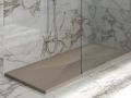 Design-Duschwanne mit zentralem Ablauf - CARDIFF 170