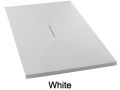 Design-Duschwanne mit zentralem Ablauf - CARDIFF 180