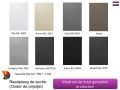 Design-Duschwanne mit zentralem Ablauf - CARDIFF 180