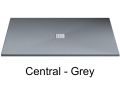 Duschwanne mit zentralem Ablauf, CENTRAL XL 210