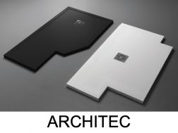 Duschwanne nach Maß atypische Herstellung, ARCHITECT