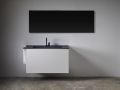 Designer-Waschtisch, Rinne, 190 x 46 cm, hngend oder freistehend, LONDON 50
