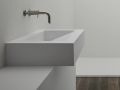 Designer-Waschtisch, Rinne, 190 x 46 cm, hngend oder freistehend, LONDON 50
