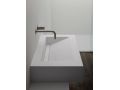 Designer-Waschtisch, Rinne, 190 x 46 cm, hngend oder freistehend, LONDON 50