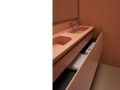 Design-Waschtischplatte, 90 x 46 cm, hngend oder freistehend, GLASGOW 40