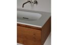 Design-Waschtischplatte, 90 x 46 cm, hngend oder freistehend, GLASGOW 40