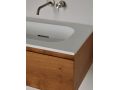 Design-Waschtischplatte, 90 x 46 cm, hngend oder freistehend, GLASGOW 40