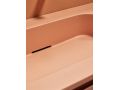 Design-Waschtischplatte, 90 x 46 cm, hngend oder freistehend, GLASGOW 40