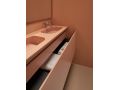 Design-Waschtischplatte, 90 x 46 cm, hngend oder freistehend, GLASGOW 40
