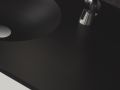 Waschtischplatte, doppeltes rundes Waschbecken, 100 x 40 cm, hngend oder freistehend __int__ LEEDS DOUBLE  30