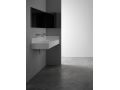Doppelwaschbecken-Design aufgehängt oder eingebaut – GLASGOW DOUBLE 40