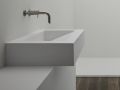 Dachrinnenbeckenaufsatz, Solid-Surface-Harz, LONDON SOLID 50