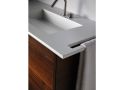 Dachrinnenbeckenaufsatz, Solid-Surface-Harz, LONDON SOLID 50