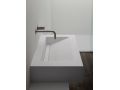 Dachrinnenbeckenaufsatz, Solid-Surface-Harz, LONDON SOLID 50