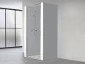 Duschtr, 70 cm, scharniert / schwenkbar - LYON