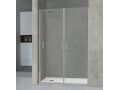 Doppelduschtren, 170 cm, schwenkbar / schwenkbar - LILLE