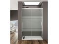 Schiebetr fr die Dusche, 180 cm, mit halbdurchsichtigem Glas, NANTES 310 BOLD PLUS