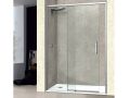 Schiebeduschtr, 220 cm, mit festem Glas - NANTES 310 CH