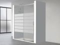 Schiebetr fr die Dusche, 220 cm, mit halbdurchsichtigem Glas __int__ NANTES 310 Bold