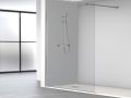 Duschwand, 90 cm, 10 mm Festglas - DIJON