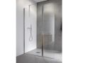 90 cm feste Duschwand mit um 180 drehbarem Paneel __int__ NICE