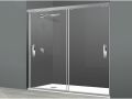 Sliding shower doors, double opening - BERNE