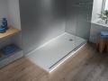 Duschwanne 60x90 cm, mit Anti-berlauf-Kanten, MOMBACHO