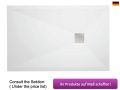 Duschwanne, extra flach, glatte Oberflche, VERONA SOFT 170