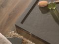 MOMBACHO 80x80 - Duschwanne mit Anti-berlauf-Kanten