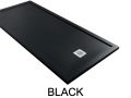 MOMBACHO 80x80 - Duschwanne mit Anti-berlauf-Kanten