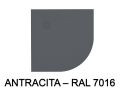 Angular 110x110 - Duschwanne, extra flach, zuschneidbar, aus Harz