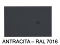 Duschwanne 90x60 cm, extra flach, zuschneidbar, Harz, VERONE 60x90