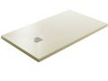 Duschwanne 105x95 cm, Harz, extra flach, zuschneidbar, TECNIK 95x105